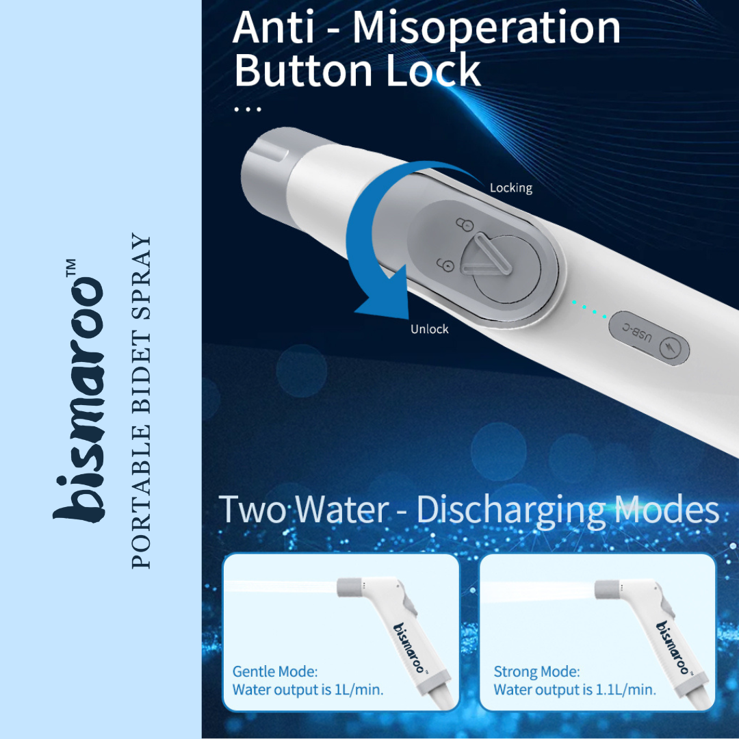 Bismaroo® Level 2 Bidet Pack💧