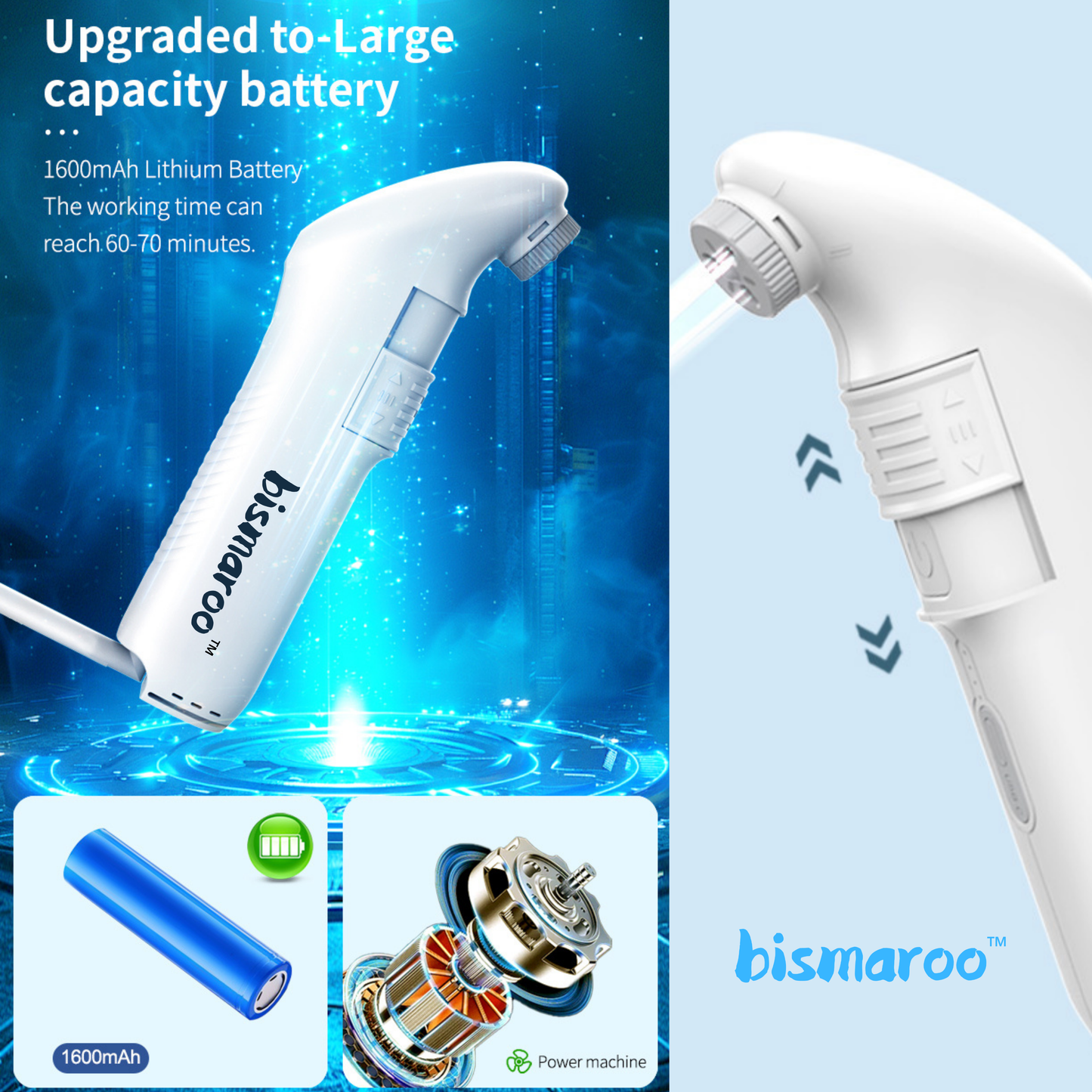 Bismaroo™ Level Pro Bidet Pack💧