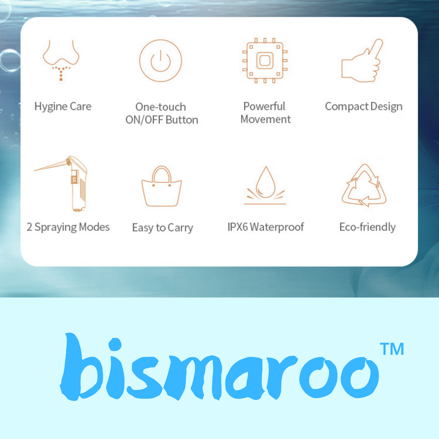 Bismaroo™ 10 Litres Foldable Water Tank