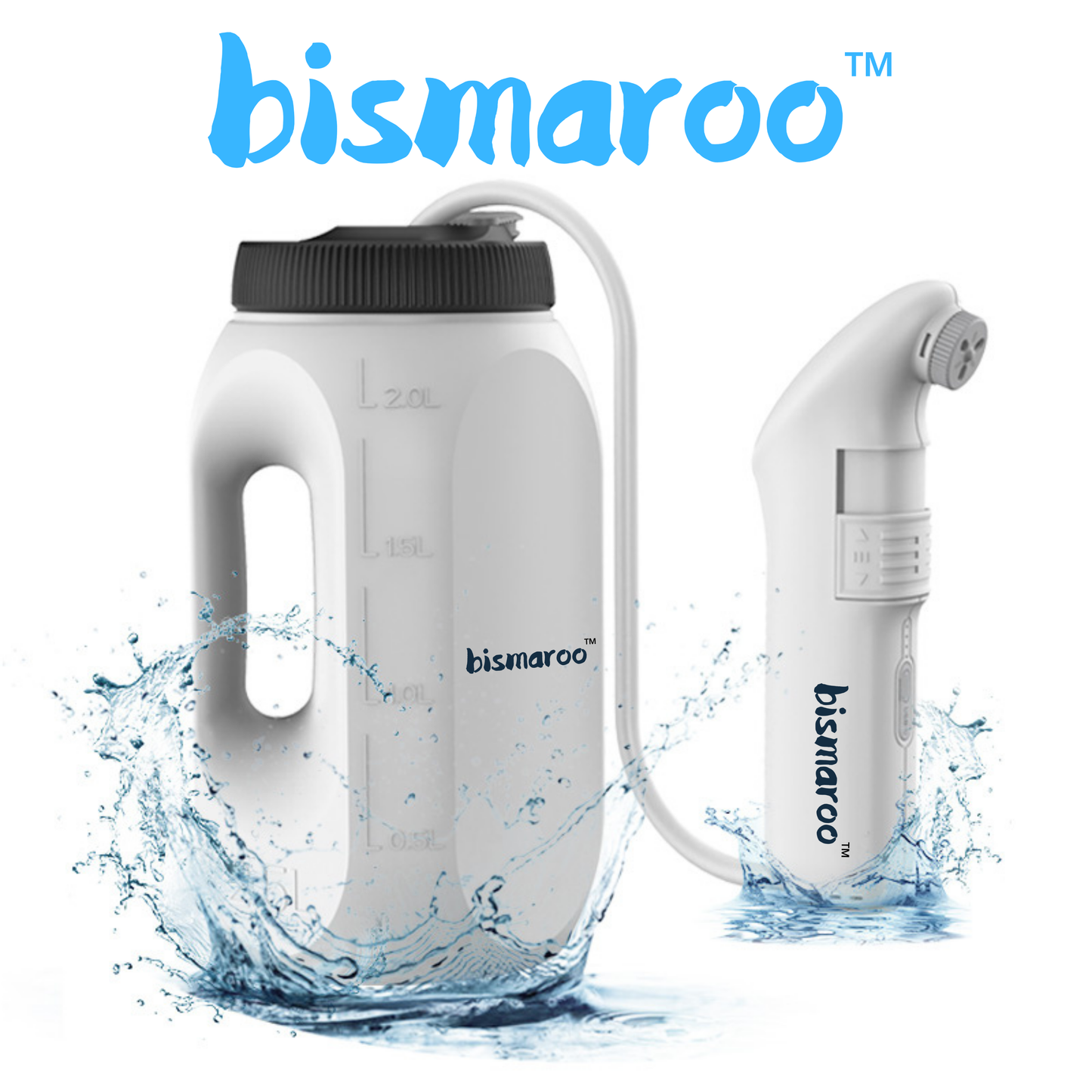 Bismaroo™ Level Pro Bidet Pack💧