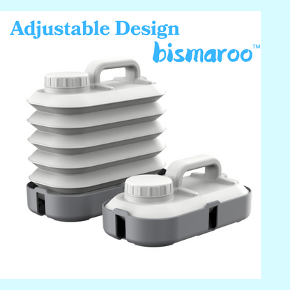 Bismaroo™ 10 Litres Foldable Water Tank