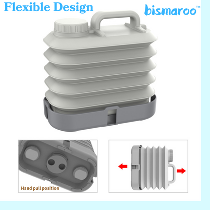 Bismaroo™ 10 Litres Foldable Water Tank