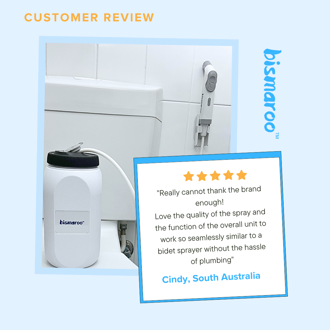 Bismaroo® Level 2 Bidet Pack💧