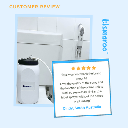 Bismaroo® Level 2 Bidet Pack💧