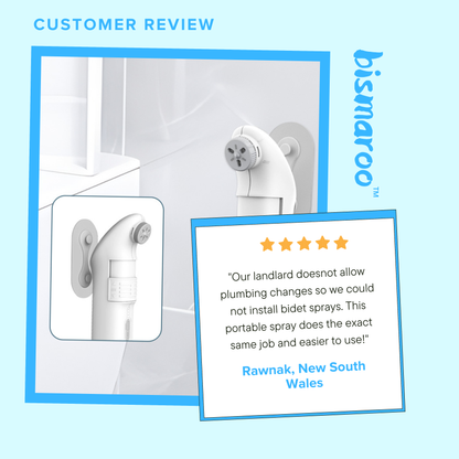 Bismaroo™ Level Pro Bidet Pack💧