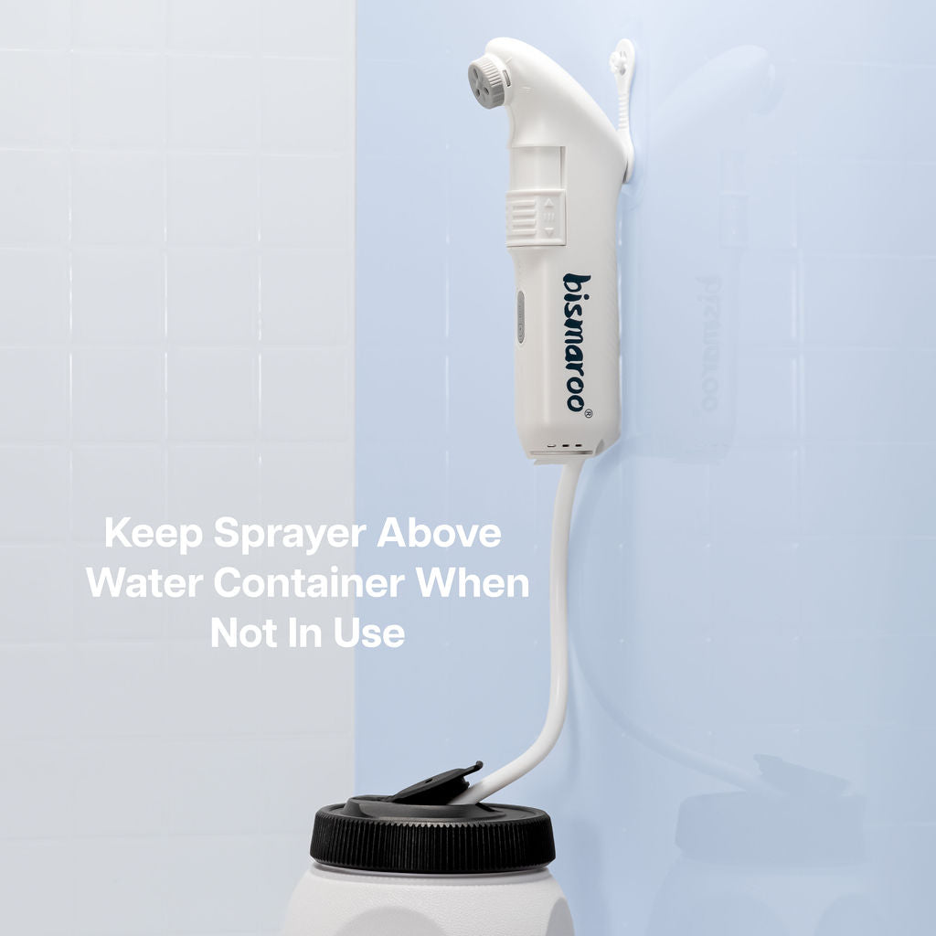 Bismaroo™ Level Pro Bidet Sprayer