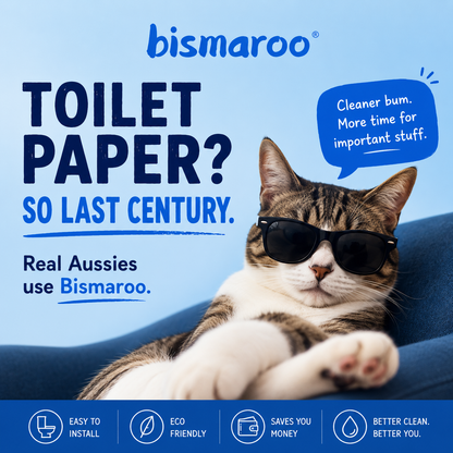 Bismaroo™ Level Pro Bidet Sprayer