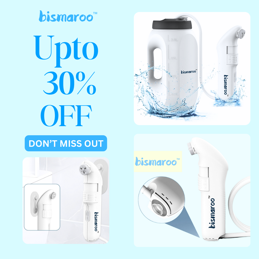 Bismaroo™ Level Pro Bidet Pack💧