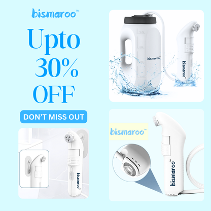 Bismaroo™ Level Pro Bidet Pack💧