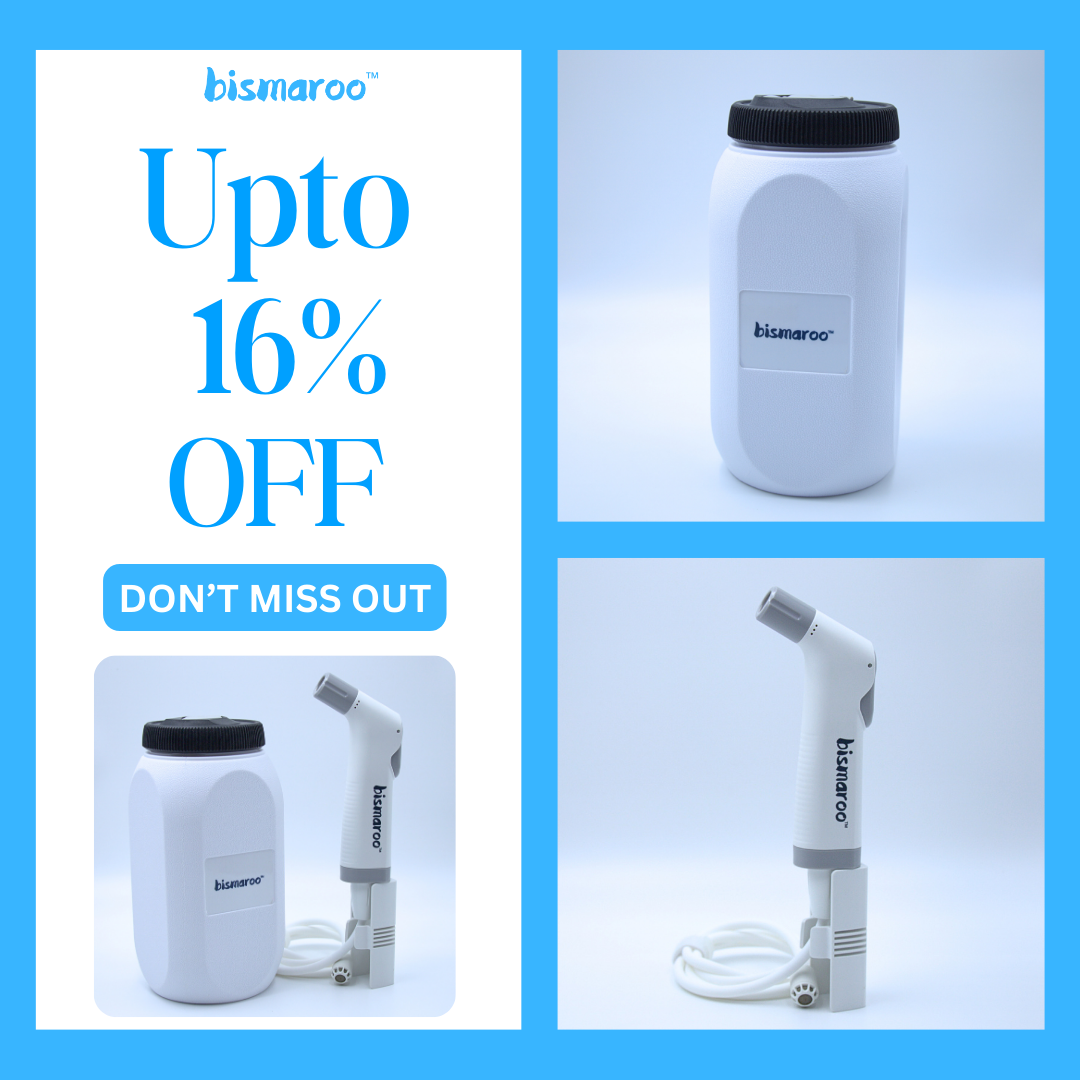 Bismaroo® Level 2 Bidet Pack💧