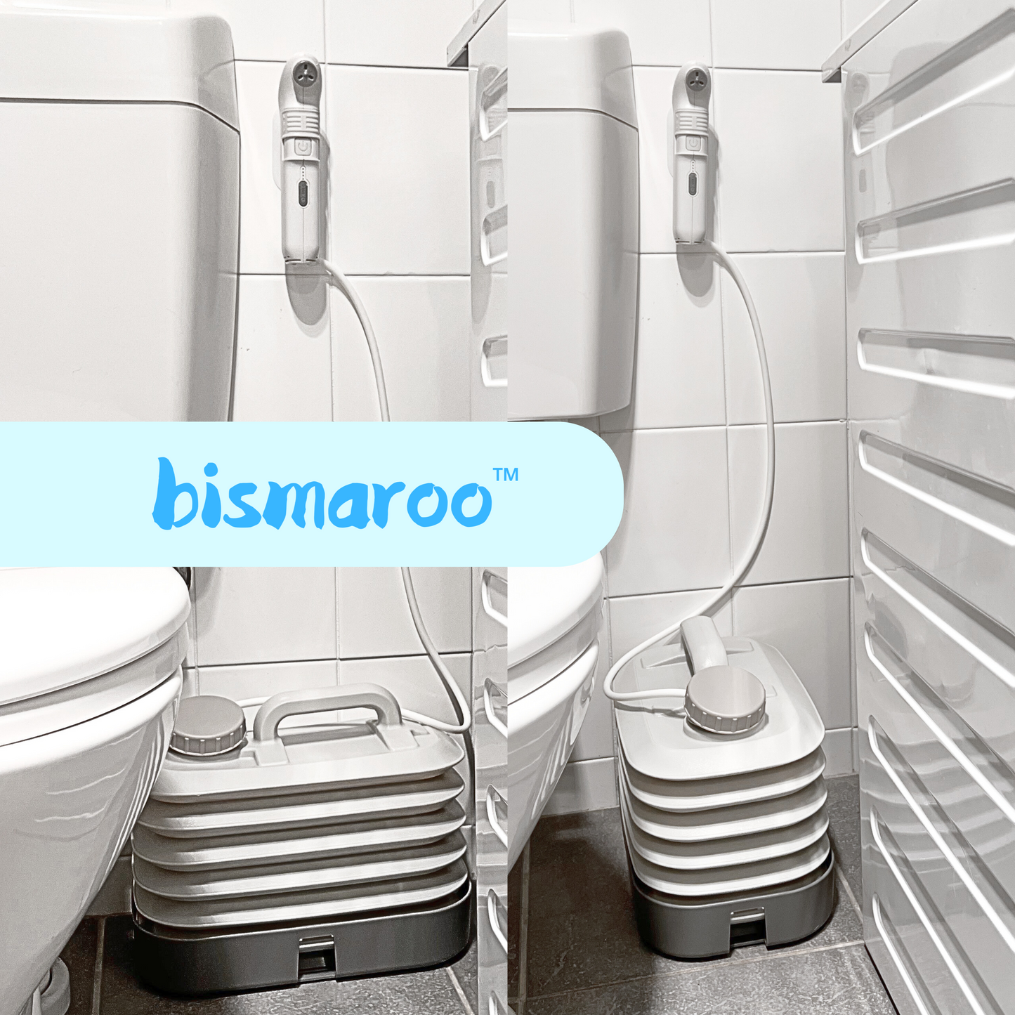 Bismaroo™ 10 Litres Foldable Water Tank